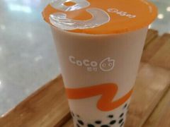 大红袍珍珠奶茶-CoCo都可(国芳百货店)