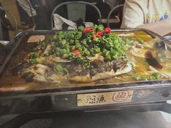 鲜青椒烤鱼-探鱼·鲜青椒爽麻烤鱼(番禺万达店)