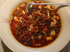 麻辣豆花水煮鱼-蔴将·川菜(黄龙万科店)