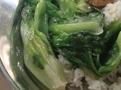 白灼生菜-华南理工大学-学2食堂