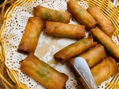 春卷-周家二小姐的菜·扬州菜·香炒蟹·狮子头(江都金鹰店)