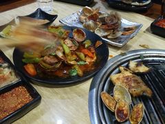 -牡丹峰韩式料理店(中心街店)