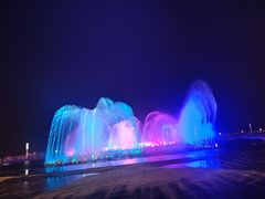 -东港音乐喷泉广场