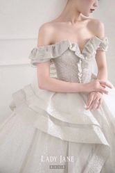 点击看大图 -Lady Jane高端婚纱礼服馆