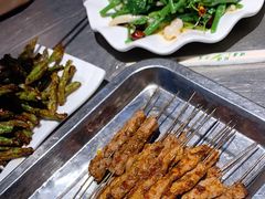 -老兰家传统烧烤炒菜泡馍(小南门店)