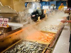 -山焱·炭火自助烤肉(周浦万达店)