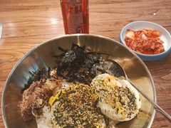 -明洞阿姨·韩式酱蟹烤肉·创意料理(三元桥店)