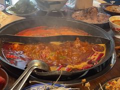 -萍姐火锅·公路夜市(武汉首店)