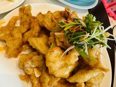 锅包肉-大连湾旭日饭店(大连湾店)