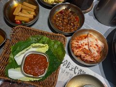 -草家酱蟹炭火烤肉店(珲春南路一店)