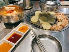 -韩聚屋韩国烤肉餐厅(新北万达店)