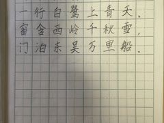 -赵汝飞练字硬笔书法(博泰国际校区)