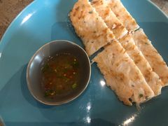煎莲藕虾饼-半山腰·云南菜(侨福芳草地店)