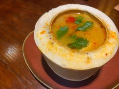 椰汁冬阴功汤-红泰·泰精选·特色料理(中山路店)