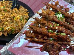 -北门胜利牛肉串·铁签酱爆烤肉