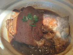 -老码头黑皮肘子锅包肉(文政街店)