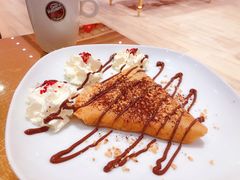 冰淇淋巧克力酱可丽饼-VENCHI 闻绮(北京国贸商城店)