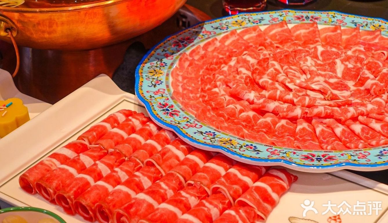 北京铜锅涮肉，室外星空泡泡屋体验！
