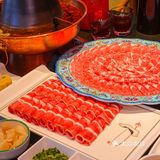 北京铜锅涮肉，室外星空泡泡屋体验！