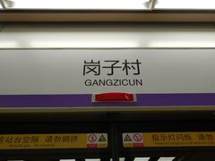 -岗子村(地铁站)