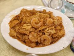 虾仁面筋-奥华餐厅·老张记(台基厂店)