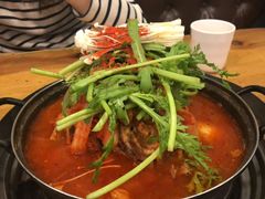 -喇喇排骨火锅·传统韩式脊骨汤(望京西园总店)