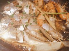 -恭喜上堓砂锅焗·海鲜大排档(闵行龙湖店)