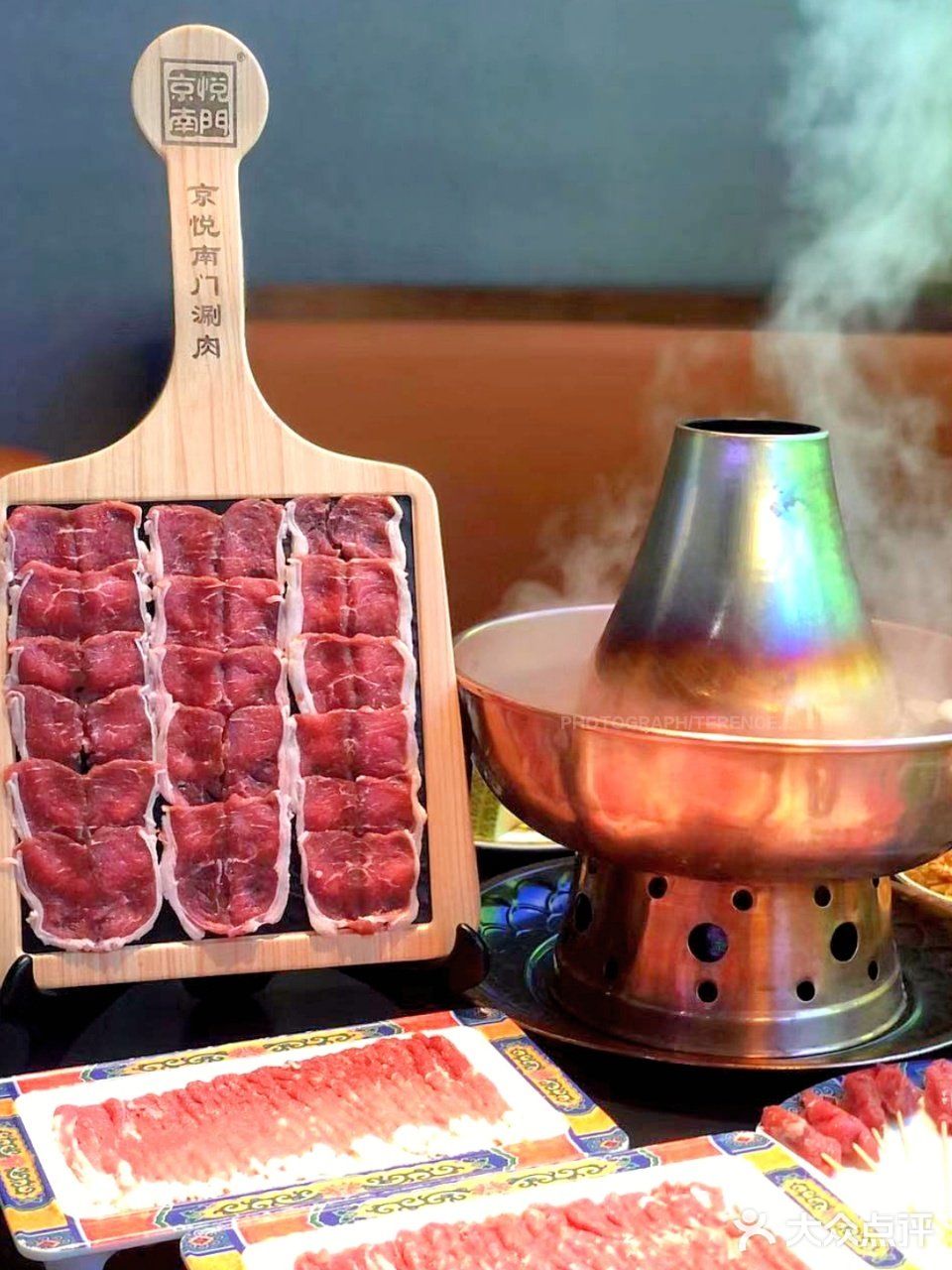 魔都传统老北京涮肉火锅，我只吃京悦南门