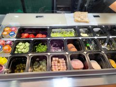自助取餐区-赛百味SUBWAY(金龙大厦店)