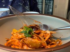 敲糖棒棒鸡-辛香汇·现炒川菜(淮海路百盛店)