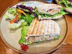 吞拿鱼三明治-Jamaicablue Coffeeshop(中央广场店)