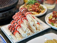 -揽月斋炙子烤肉·清真(安定门·五道营店)