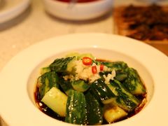 刮皮黄瓜-老佛爷铜炉蛙锅(海岸城店)