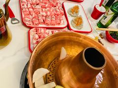 -庭院·冰煮羊·铜锅涮肉(西单店)