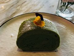 京都卷心抹茶手工蛋糕-The Rug Cafe(王府中环店)