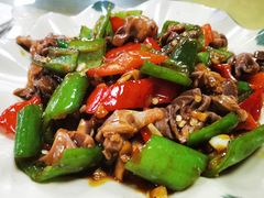 尖椒鸡杂-思远客家菜馆(巴伐利亚店)
