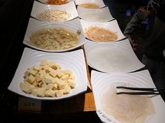 自助取餐区-鼎香缘海鲜自助火锅烤肉(锦辉购物广场店)
