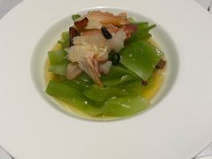 莴笋拌兰花蚌-北京厨房(西安SKP店)