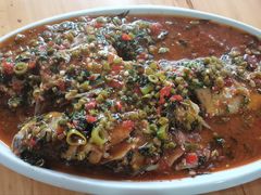 霍香鲫鱼-石观音贾云土板鸭