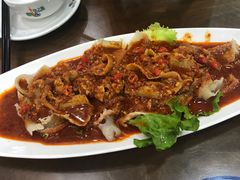 麻辣牛肚-盛唐府乾州酸汤面