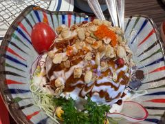 温泉蛋爆浆土豆泥-仙隐小鹿中華の日料(荣民龙首广场店)