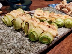 烤串西葫芦-千代武日本料理(爱建店)