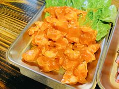 秘制鸡脆骨-范儿·嫂子烤肉·精致炭火烤肉(长治路店)