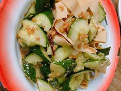 秘制豆皮黄瓜-炙热童年·老北京炙子烤肉(南锣鼓巷店)