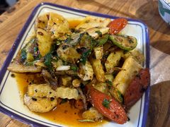 洋芋大炸烩-云阿蛮生烫牛肉米线(景星店)
