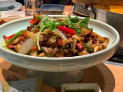 香辣蛏子爆鱿鱼-生如夏花泰式火锅(鹭洲里店)