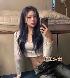 -藤野造型烫发染发