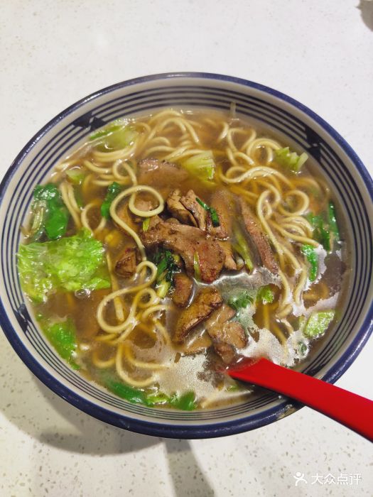 忠儿面馆(玉古路店)-腰花面图片-杭州美食-大众点评网