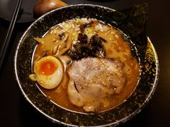 酱油拉面-日本料理神拉面