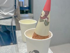 椰椰脆筒-喜茶(广州中山六路店)